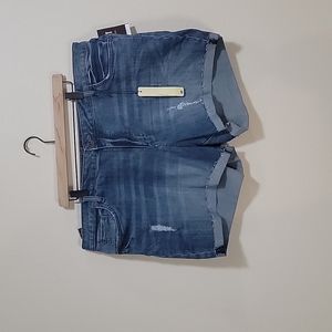 NWT KUT from the Kloth Boyfriend Short size 20 Blue